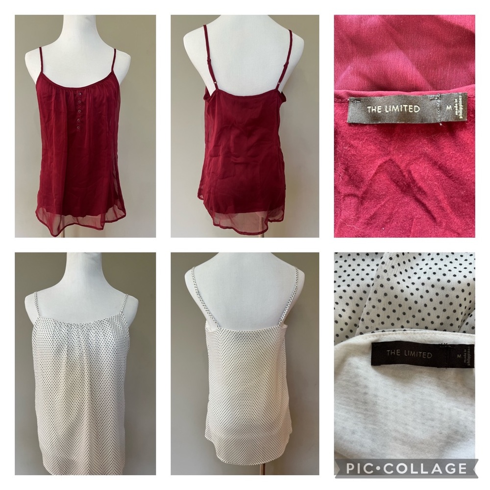 SET OF 2 MEDIUM THE LIMITED TANKS